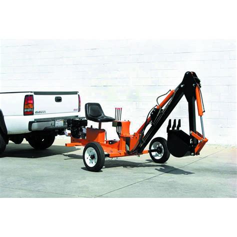 harbor freight tractor backhoe